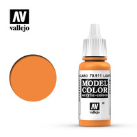 Model Colour Light Orange