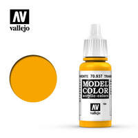 Model Colour Transparent Yellow