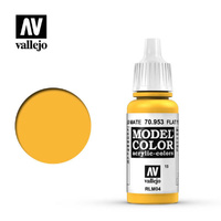 Model Colour Flat Yellow