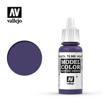 Model Colour Violet