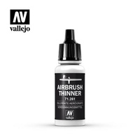 Airbrush Thinner 18ml Acrylic Paint