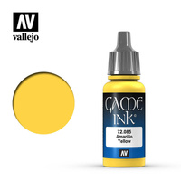 Ink Yellow 18ml Acrylic Paint