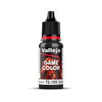 Vallejo Game Colour - Charcoal 18ml Acrylic Paint