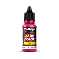 Vallejo Game Colour - Fluorescent Magenta 18ml Acrylic Paint