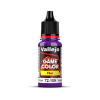 Fluorescent Violet 18ml Acrylic Paint