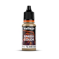 Vallejo Game Colour Xpress Colour Mummy White 18 ml Acrylic Paint