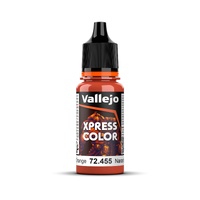 Vallejo Game Colour Xpress Colour Chameleon Orange 18 ml Acrylic Paint