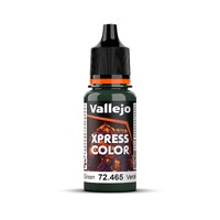 Vallejo Game Colour Xpress Colour Forest Green 18 ml Acrylic Paint