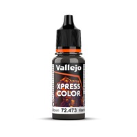 Vallejo Game Colour Xpress Colour Battledress Brown 18 ml Acrylic Paint