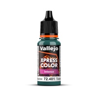 Vallejo Game Colour Xpress Colour Intense Heretic Turquoise 18 ml Acrylic Paint