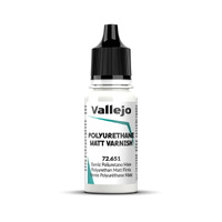 Polyurethane Matt Varnish 18ml Acrylic Paint