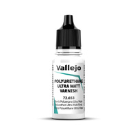 Polyurethane Ultra Matt Varnish 18ml Acrylic Paint