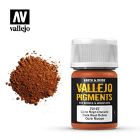 Vallejo Pigments - Dark Red Ochre 30 ml