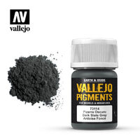 Vallejo Pigments - Dark Slate Grey 30 ml