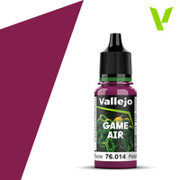 Vallejo Game Air Warlord Purple 18 ml Acrylic Paint - New Formulation
