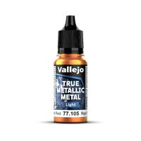 Vallejo True Metallic Metal Light Forged Red 18 ml - Preorder 02/2026