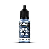 Vallejo True Metallic Metal Light Ultramarine Blue 18 ml - Preorder 02/2026