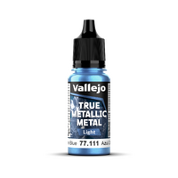 Vallejo True Metallic Metal Light Sapphire Blue 18 ml - Preorder 02/2026