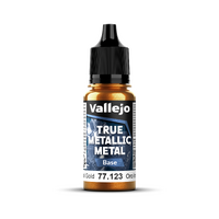 Vallejo True Metallic Metal Base Imperial Gold 18 ml - Preorder 02/2026