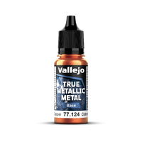 Vallejo True Metallic Metal Base Ancient Copper 18 ml - Preorder 02/2026