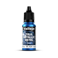 Vallejo True Metallic Metal Base Sapphire Blue 18 ml - Preorder 02/2026