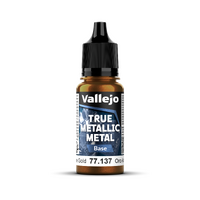 Vallejo True Metallic Metal Base Arcane Gold 18 ml - Preorder 02/2026