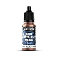 Vallejo True Metallic Metal Base Rusty Metal 18 ml - Preorder 02/2026