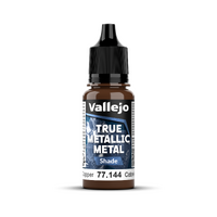 Vallejo True Metallic Metal Shade Ancient Copper 18 ml - Preorder 02/2026