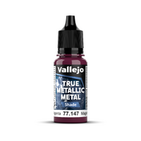 Vallejo True Metallic Metal Shade Crimson Magenta 18 ml - Preorder 02/2026