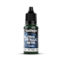 Vallejo True Metallic Metal Shade Beetle Green 18 ml - Preorder 02/2026