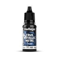 Vallejo True Metallic Metal Shade Obsidian Black 18 ml - Preorder 02/2026