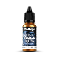 Vallejo True Metallic Metal Airbrush Imperial Gold 18 ml - Preorder 02/2026