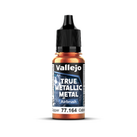 Vallejo True Metallic Metal Airbrush Ancient Copper 18 ml - Preorder 02/2026