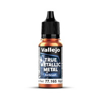 Vallejo True Metallic Metal Airbrush Forged Red 18 ml - Preorder 02/2026