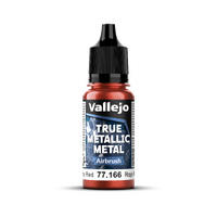 Vallejo True Metallic Metal Airbrush Ruby Red 18 ml - Preorder 02/2026