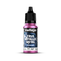 Vallejo True Metallic Metal Airbrush Crimson Magenta 18 ml - Preorder 02/2026