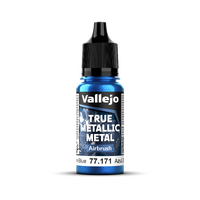 Vallejo True Metallic Metal Airbrush Sapphire Blue 18 ml - Preorder 02/2026