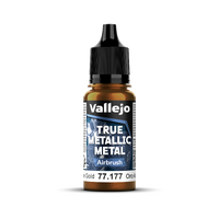 Vallejo True Metallic Metal Airbrush Arcane Gold 18 ml - Preorder 02/2026