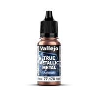 Vallejo True Metallic Metal Airbrush Rusty Metal 18 ml - Preorder 02/2026