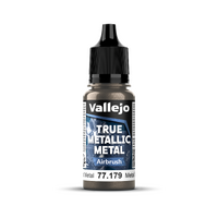 Vallejo True Metallic Metal Airbrush Aged Metal 18 ml - Preorder 02/2026