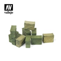 Large Ammo Boxes 12.7mm