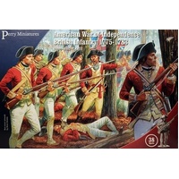 AWI British Infantry 1775-1783