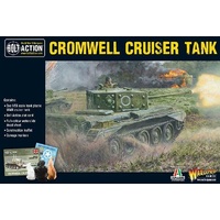 Bolt Action: Cromwell Cruiser Tank (Plastic)