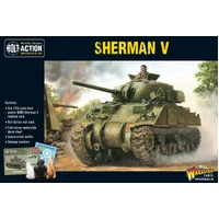 Bolt Action: Sherman V Tank (Plastic)