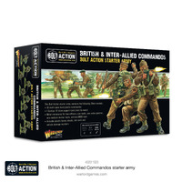 Bolt Action Starter Army - British &amp; Inter-Allied Commandos