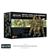 Bolt Action: Starter Army - British &amp; Inter-Allied Commandos