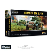 Bolt Action: Humber Mk II/IV Armoured Car (Plastic)