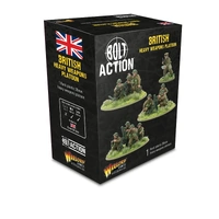 Bolt Action - British Heavy Weapons Platoon