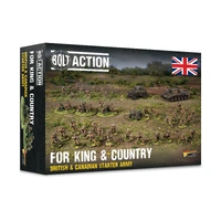 Bolt Action - For King &amp; Country - British &amp; Canadian Starter Army