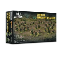 Bolt Action - Gurkha Infantry Platoon
